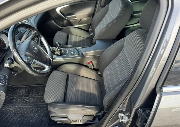Opel Insignia cena 12900 przebieg: 290000, rok produkcji 2011 z Płoty małe 436